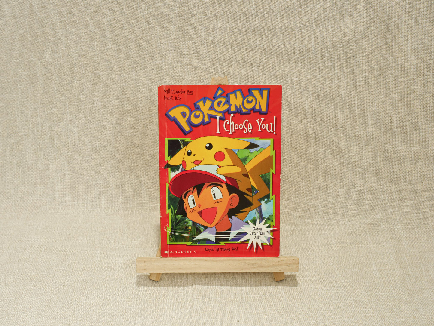 Pokemon Chapter Book #1 I Choose You!