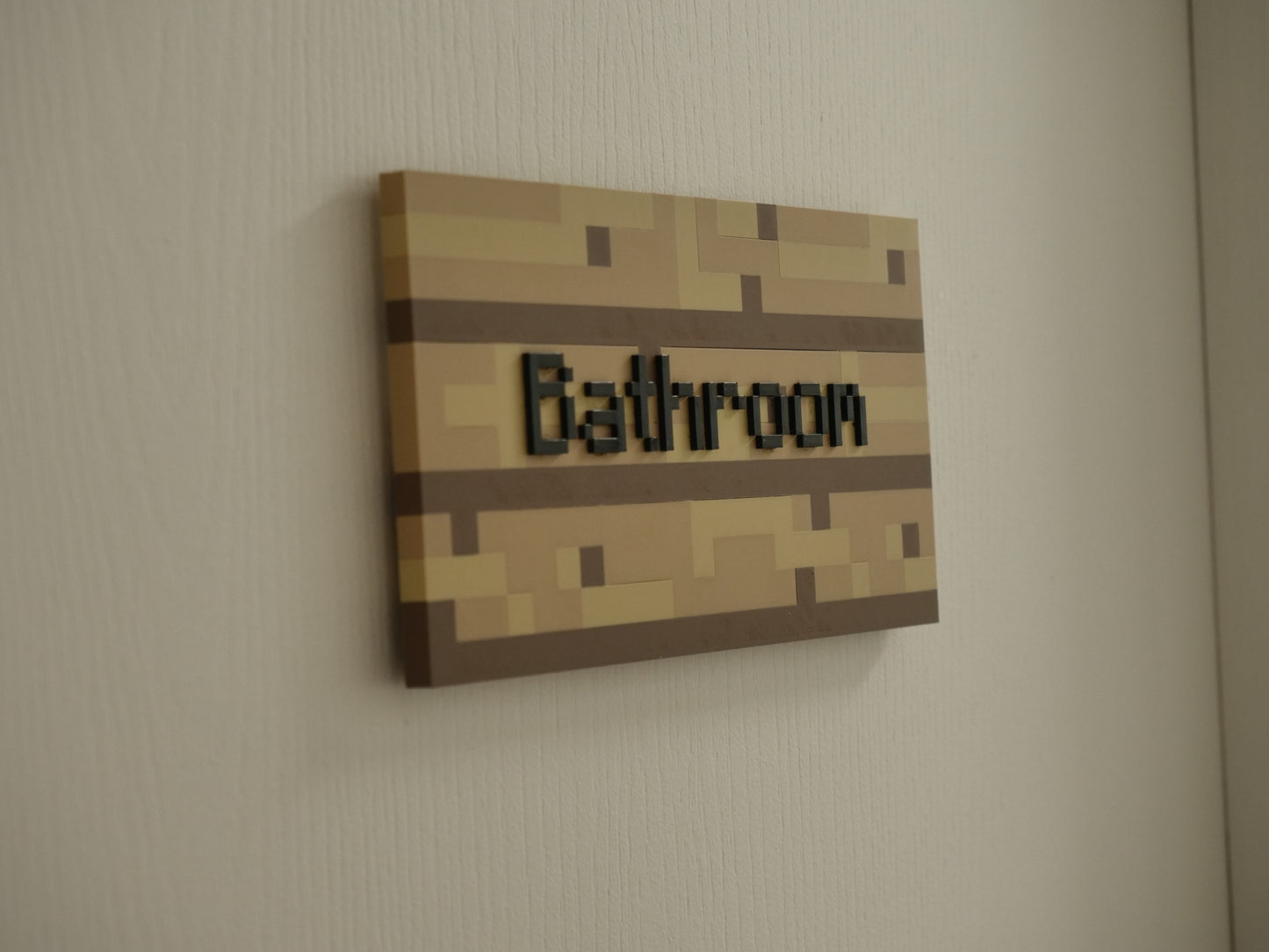 XL Custom 3D Minecraft Sign