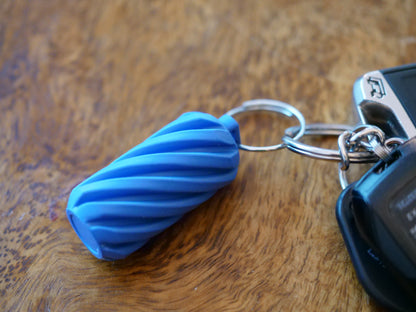 "Impossible Passthrough" Key Hanger