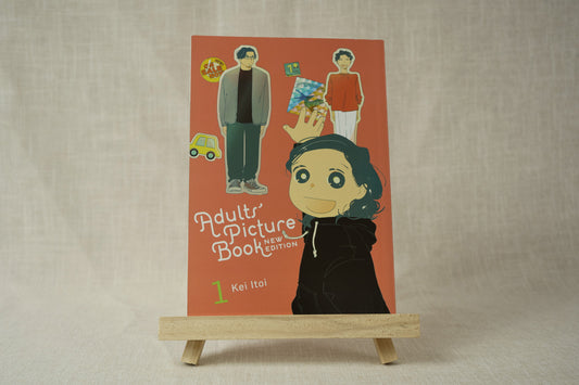 Adult's Picture Book: New Edition 1