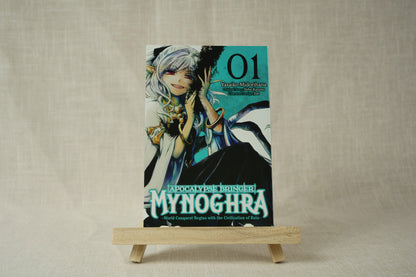 Apocalypse Bringer Mynoghra 1: World Conquest Begins with the Civilization of Ruin (Manga)