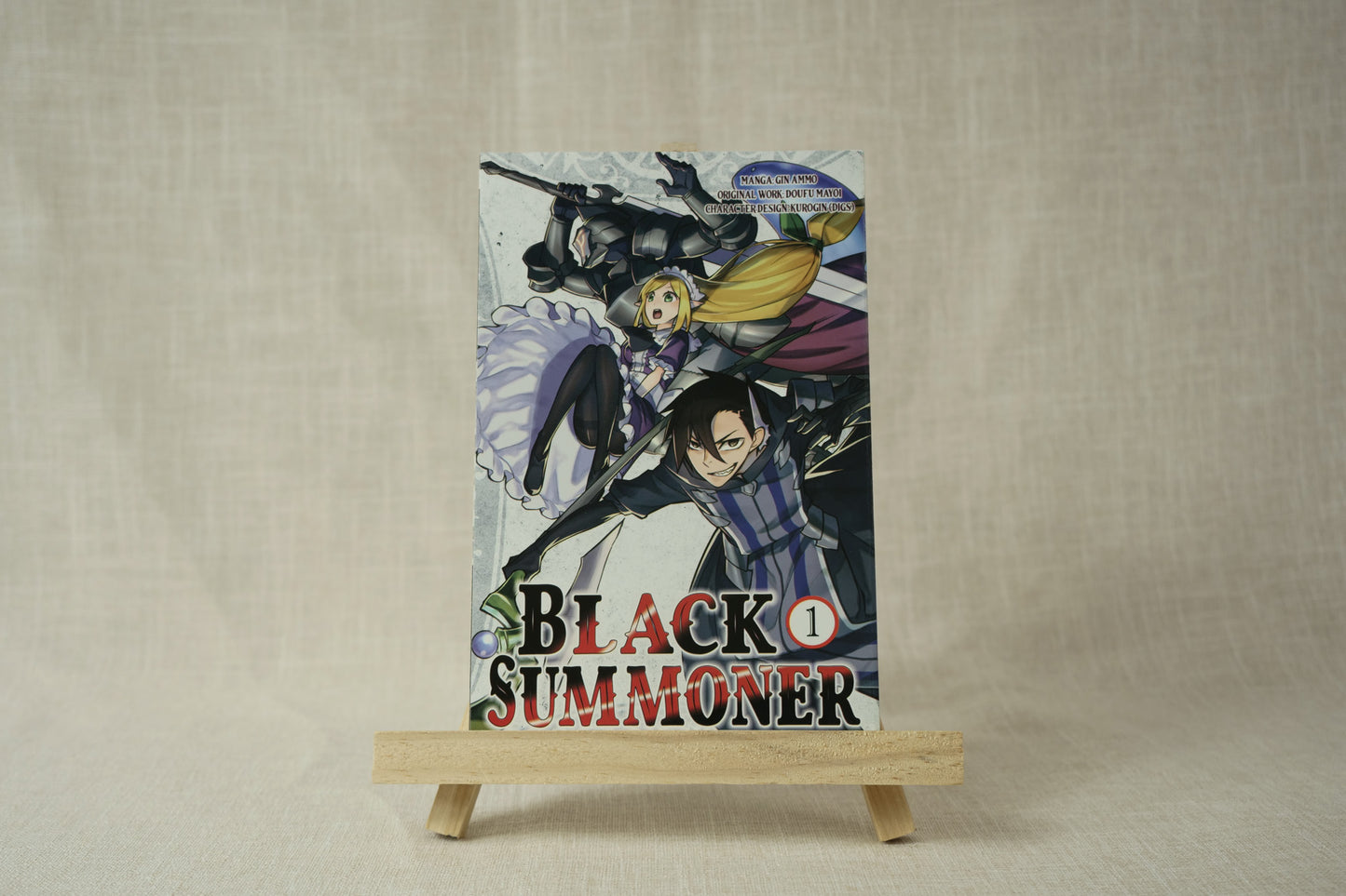 Black Summoner 1