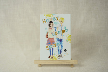 Honey Lemon Soda 1