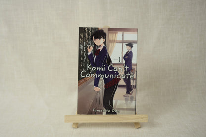 Komi Can't Communicate Volume 1