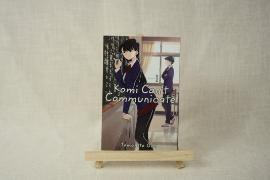 Komi Can't Communicate Volume 1