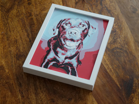 Custom 3D Image Print - Framed [Your Photo]