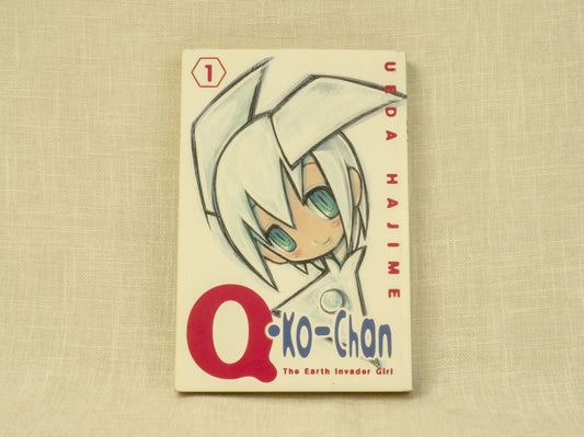 Q-Ko-Chan: The Earth Invader Girl 1
