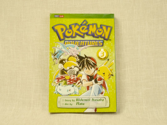 Pokemon Adventures 3