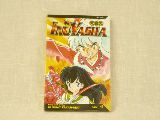 Inuyasha, Vol. 4