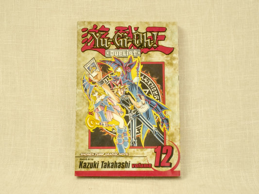 Yu-Gi-Oh! Duelist, Volume 12