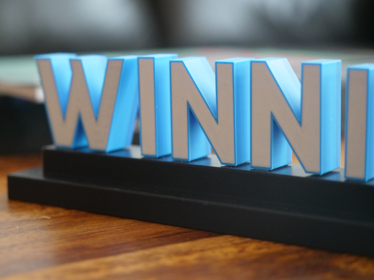 Model Winnipeg Sign - 3D Miniature from the Forks