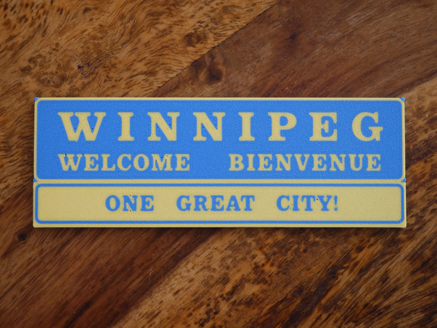 Winnipeg "One Great City" Magnet