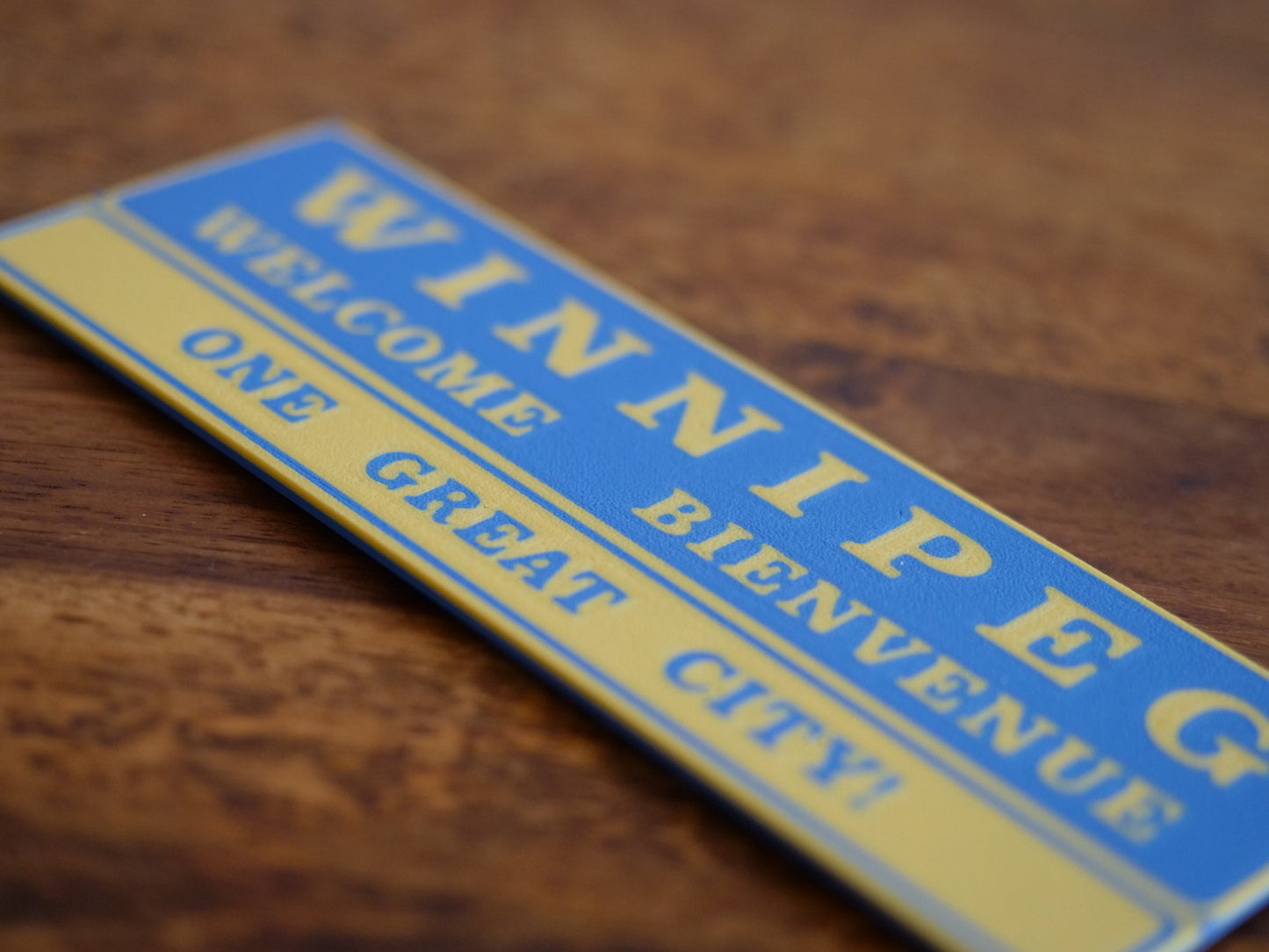 Winnipeg "One Great City" Magnet