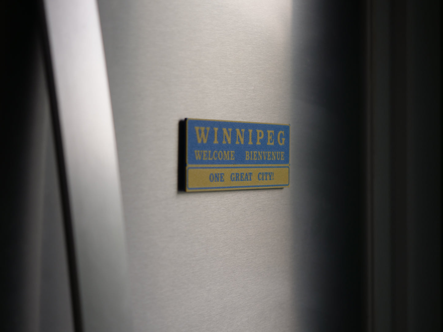 Winnipeg "One Great City" Magnet