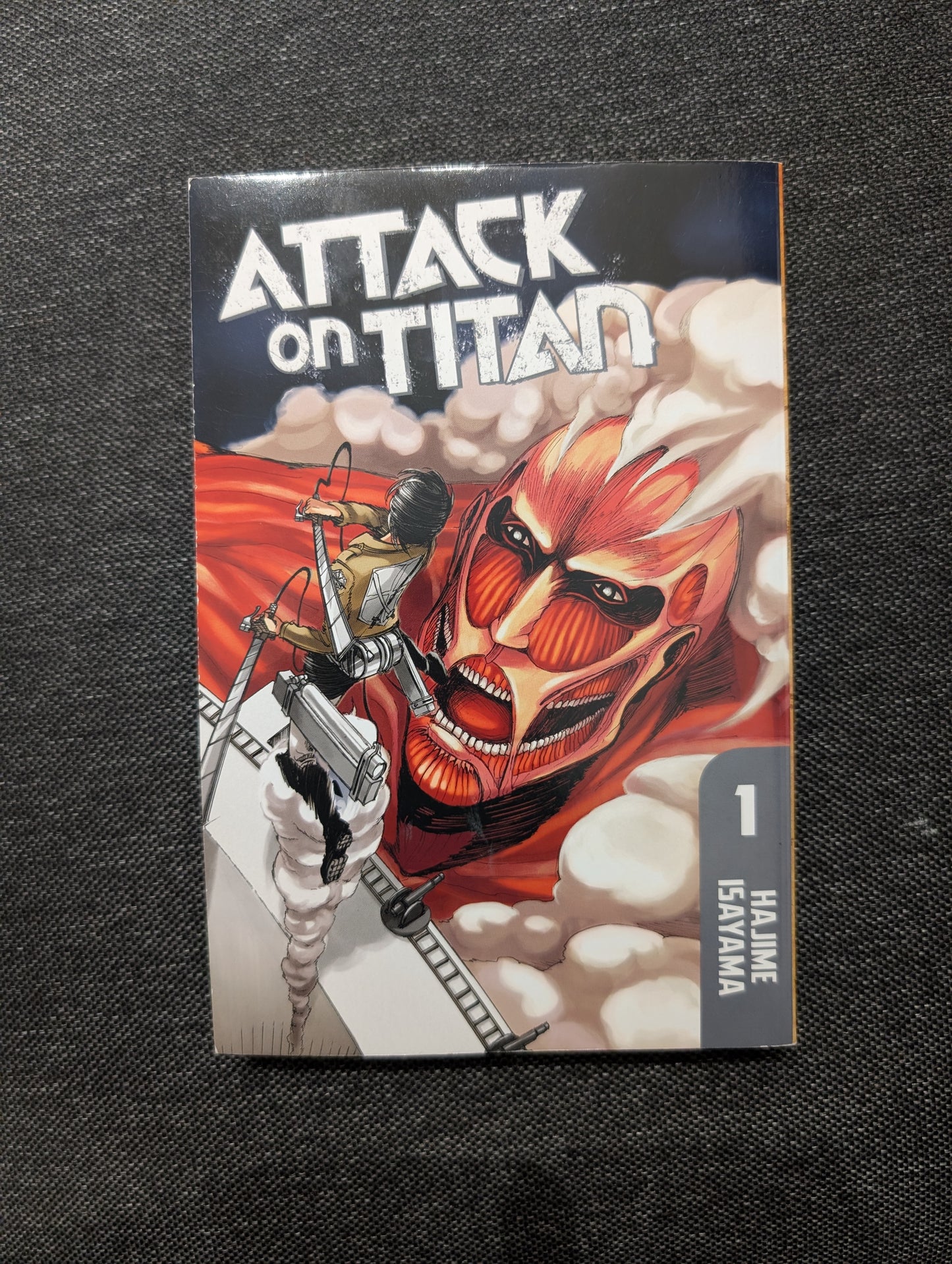 Attack on Titan 1