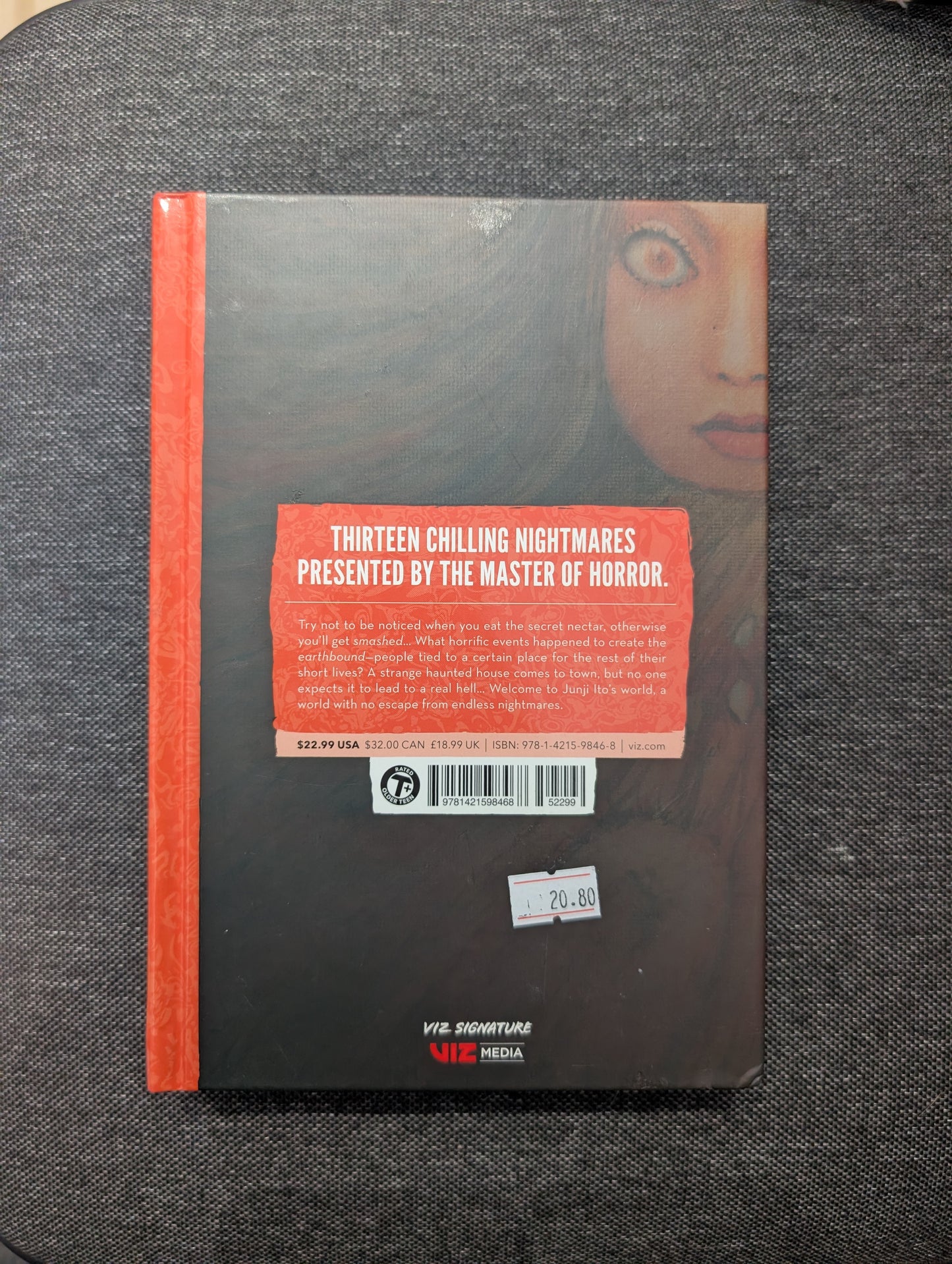 Smashed: Junji Ito Story Collection