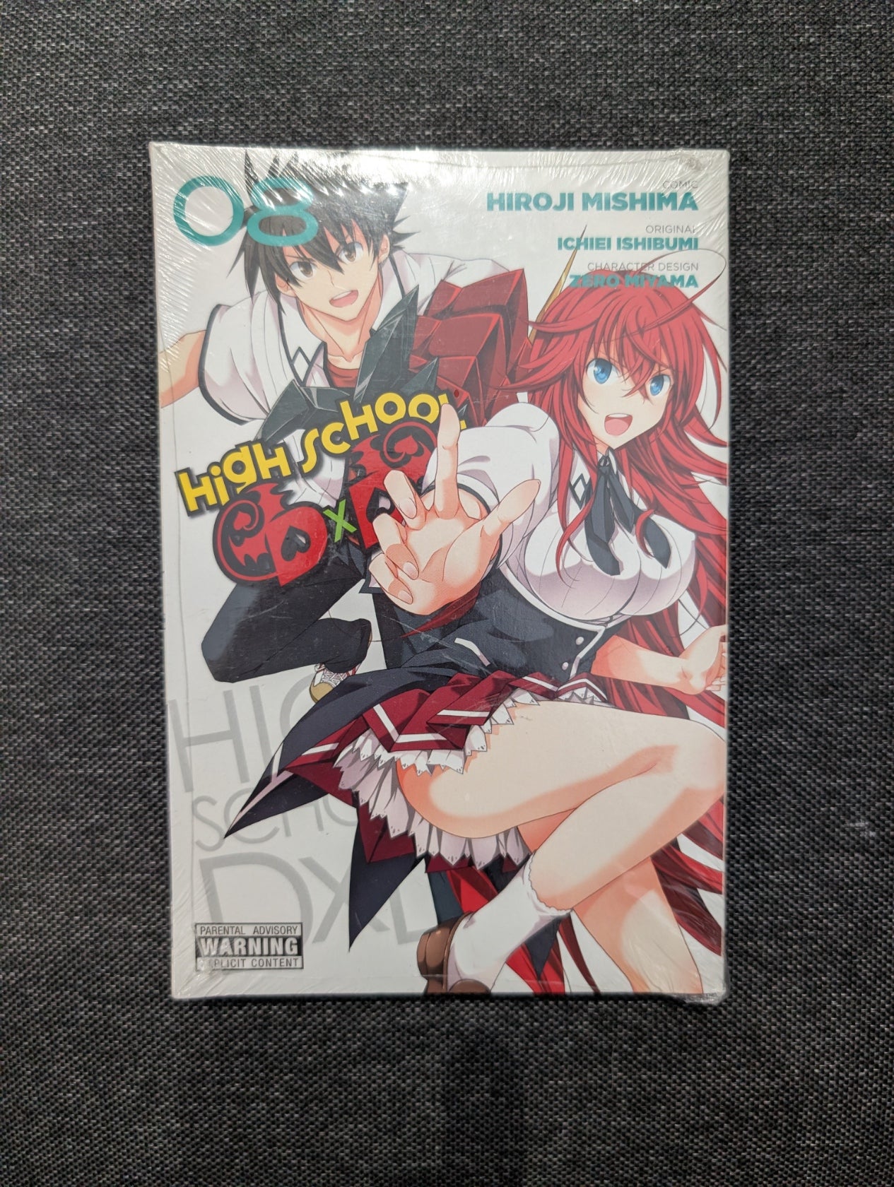 High School DxD, Vol. 8