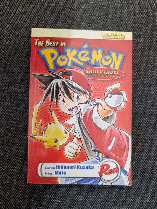 The Best Of Pokemon Adventures Red