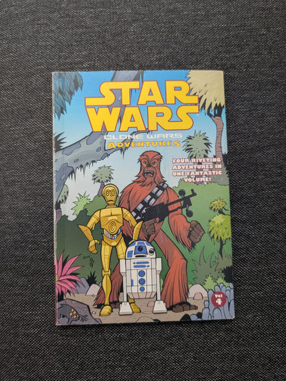 Clone Wars Adventures, Vol. 4
