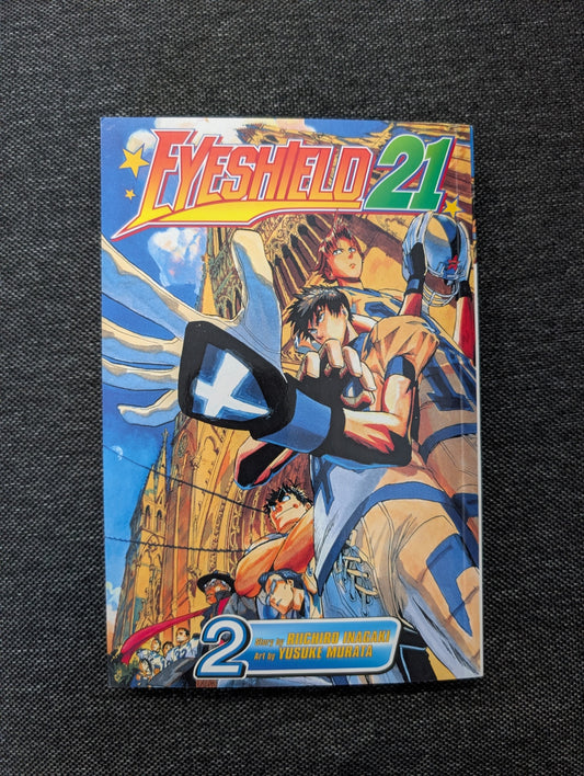 Eyeshield 21, Vol. 2