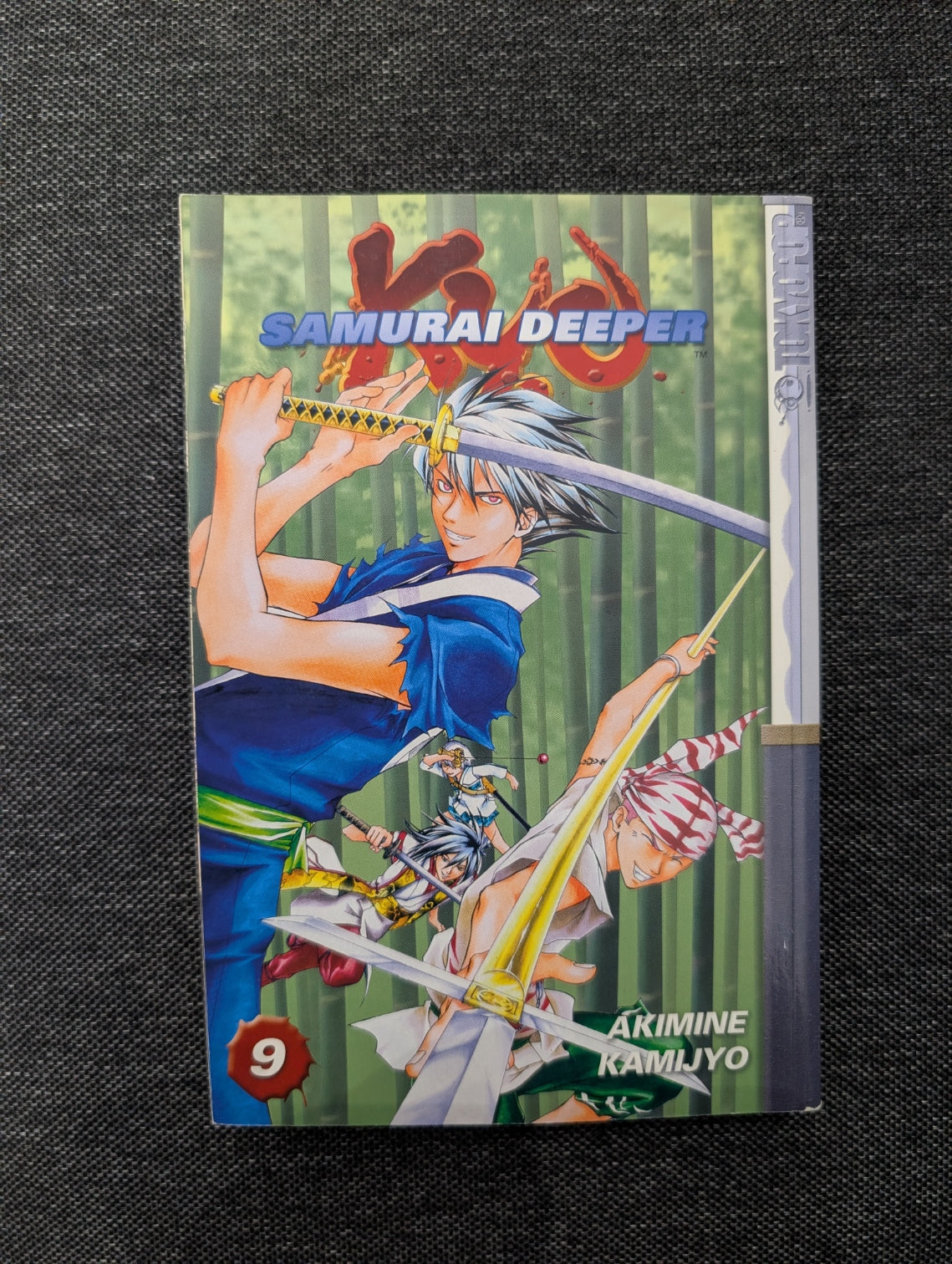 Samurai Deeper Kyo, Vol. 9