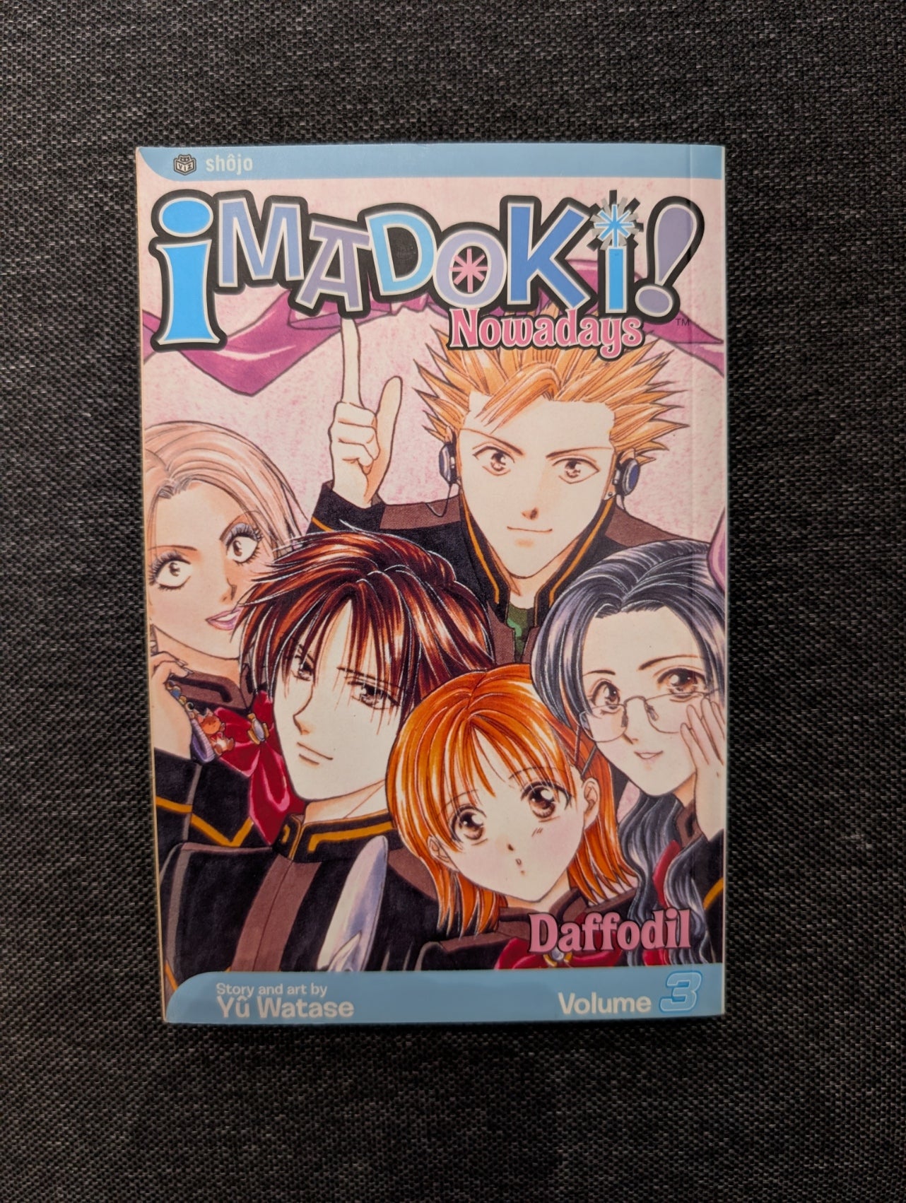 Imadoki! Nowadays, Vol. 3