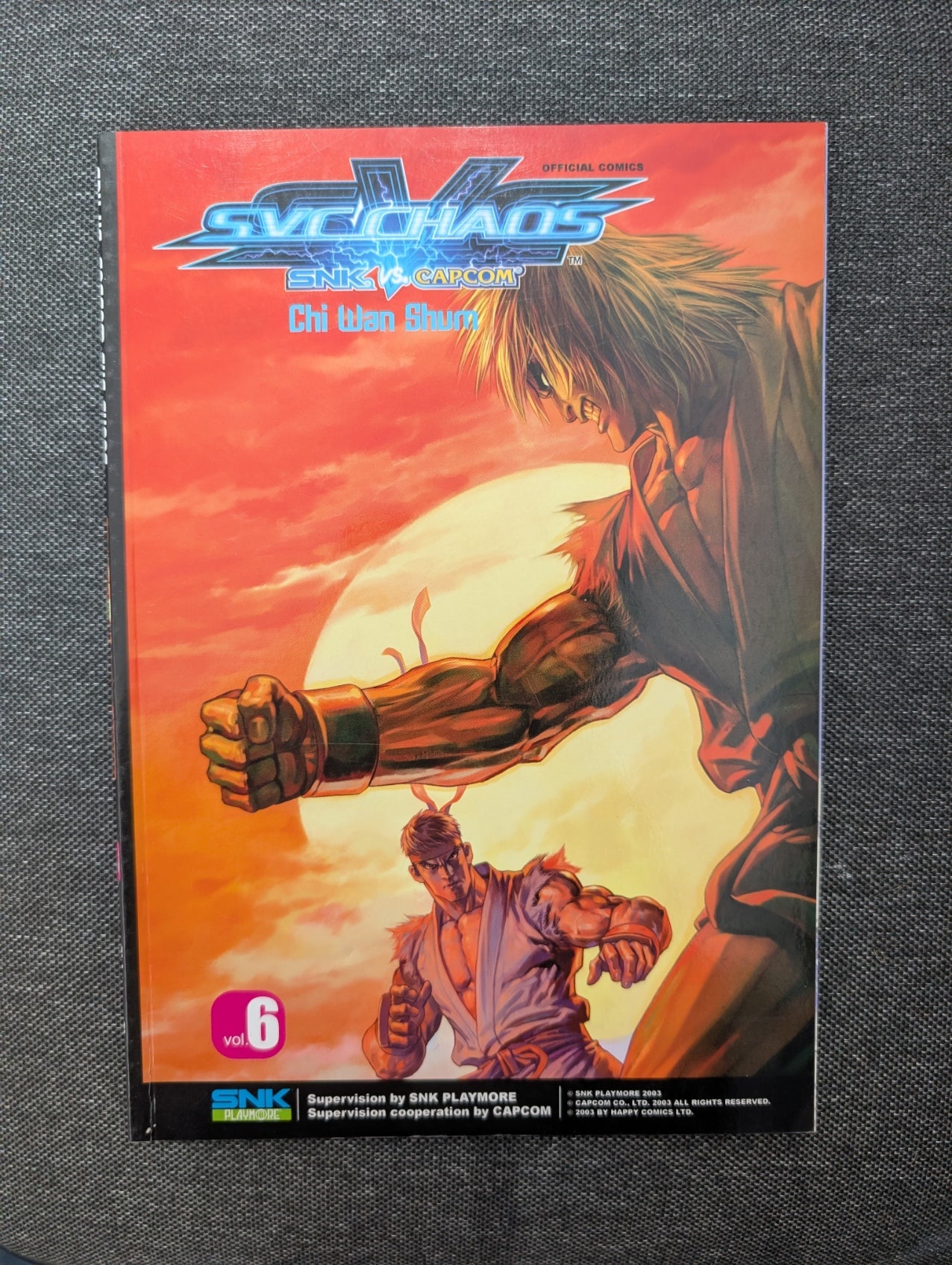 SNK Vs. Capcom: SVC Chaos Volume 6