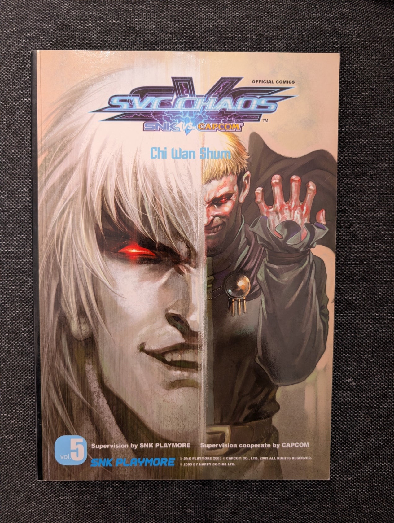 SNK Vs. Capcom: SVC Chaos Volume 5