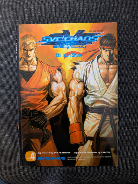 SNK Vs. Capcom: SVC Chaos Volume 4