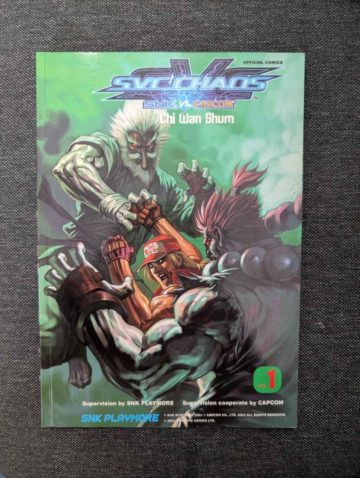 SNK Vs. Capcom: SVC Chaos Volume 1