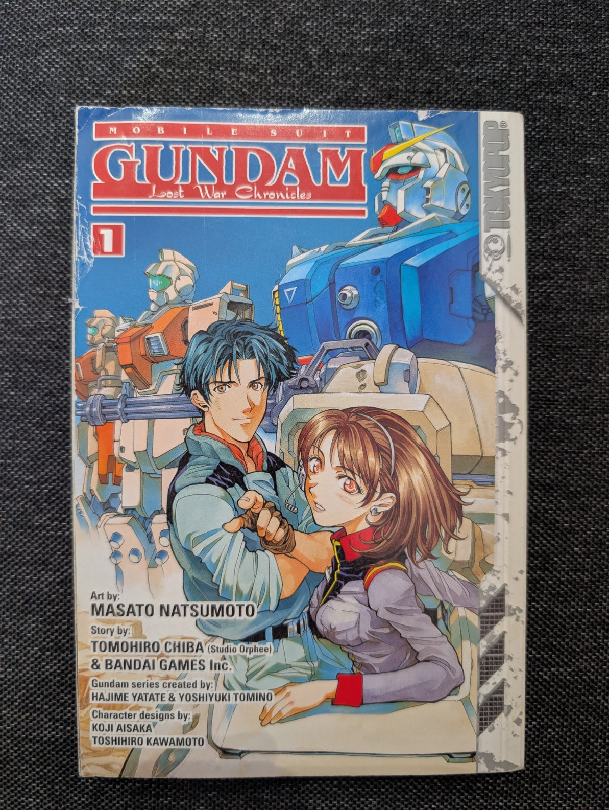 Mobile Suit Gundam Lost War Chronicles Volume 1