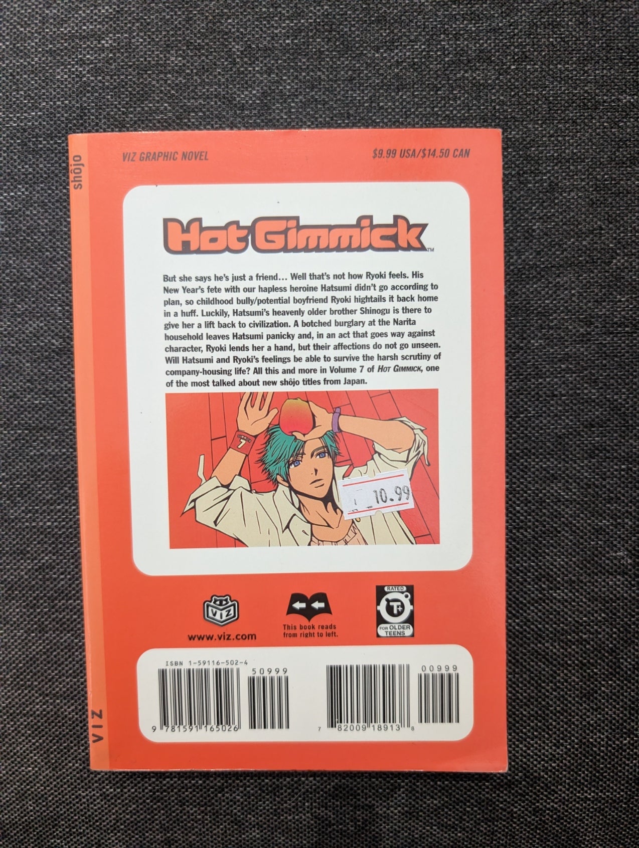 Hot Gimmick, Vol. 7