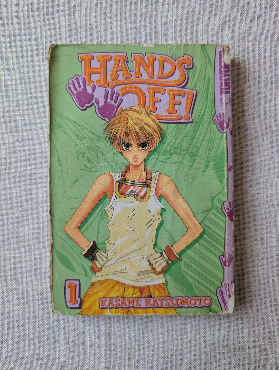 Hands Off! Vol. 1