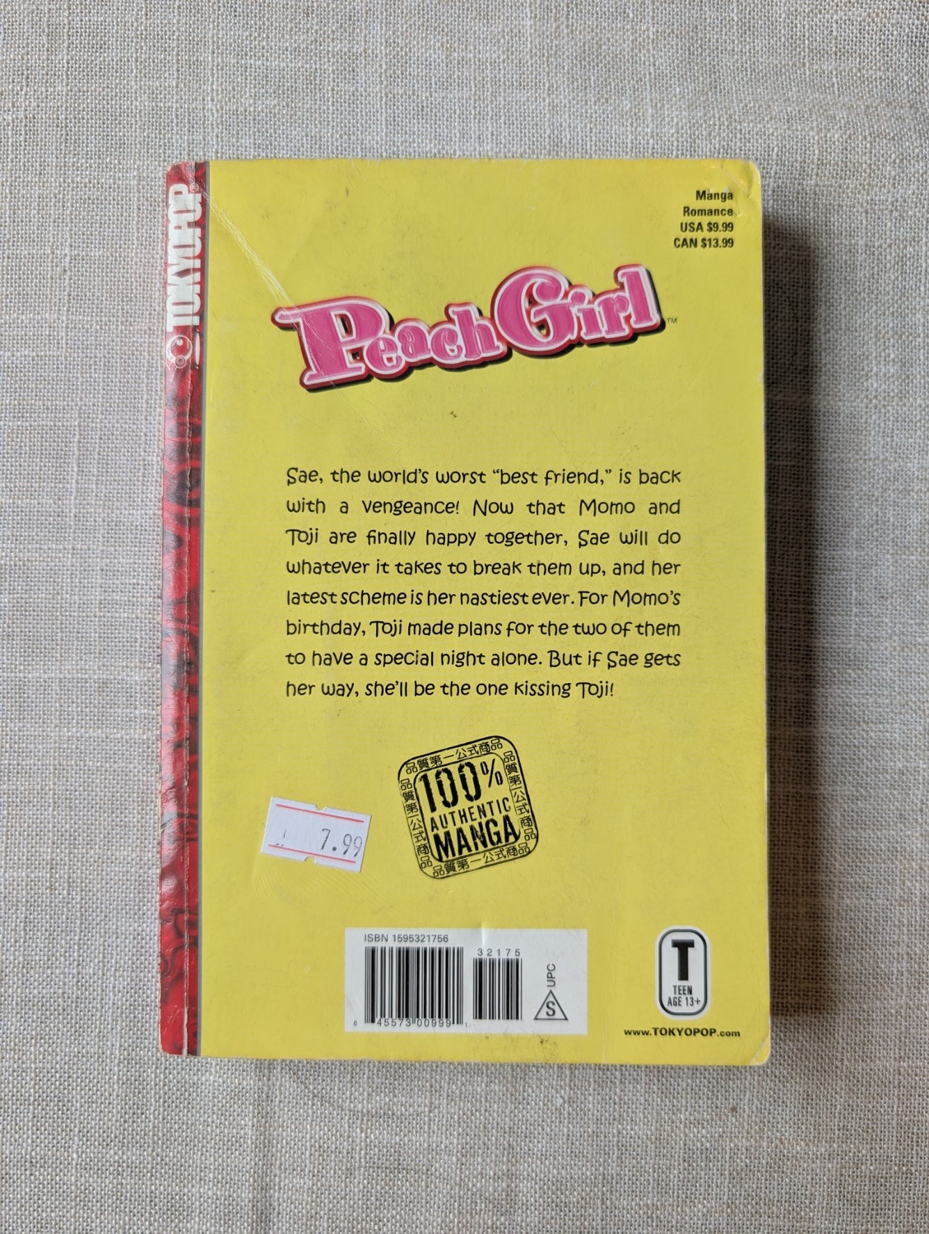 Peach Girl, Vol. 5