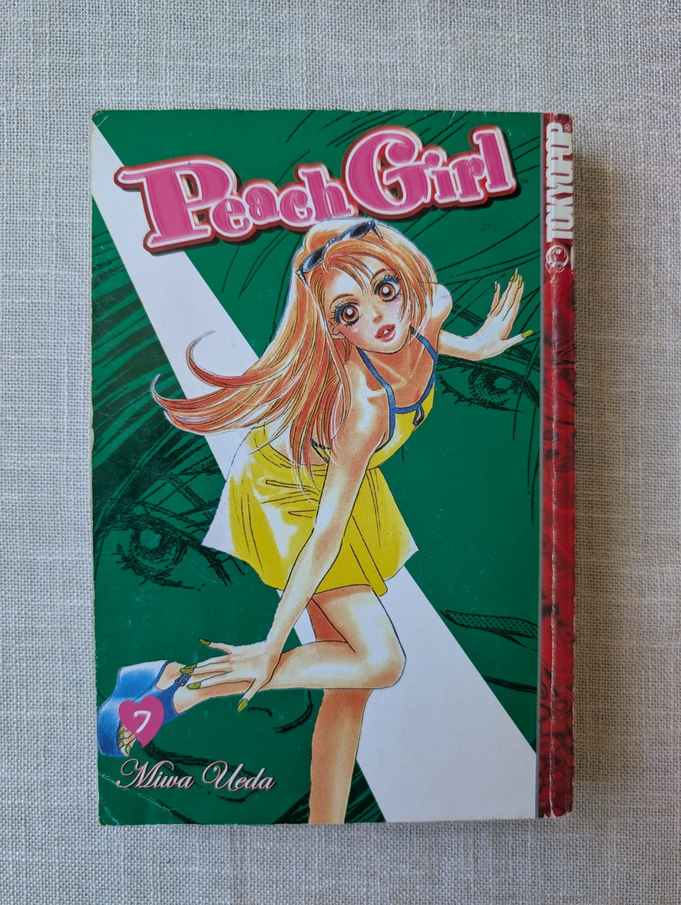 Peach Girl Volume 7