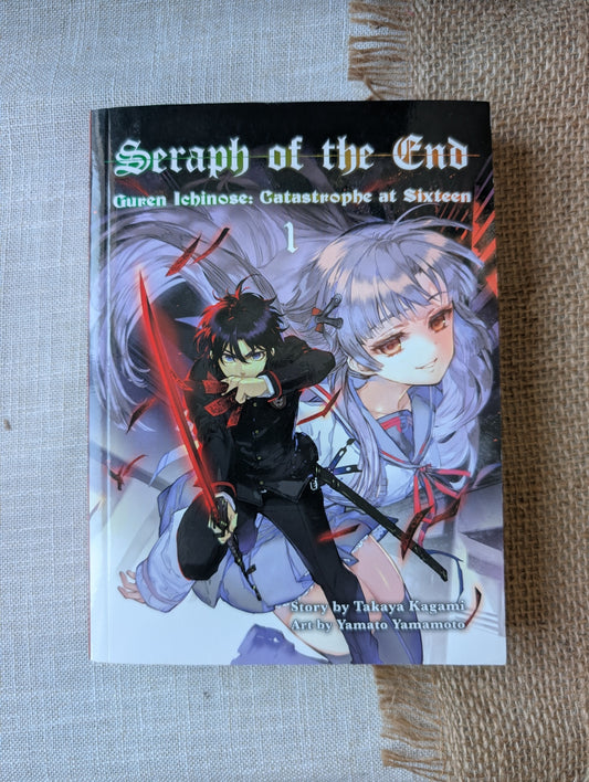 Seraph of the End, 1 (novel) Guren Ichinose: Catastrophe at Sixteen