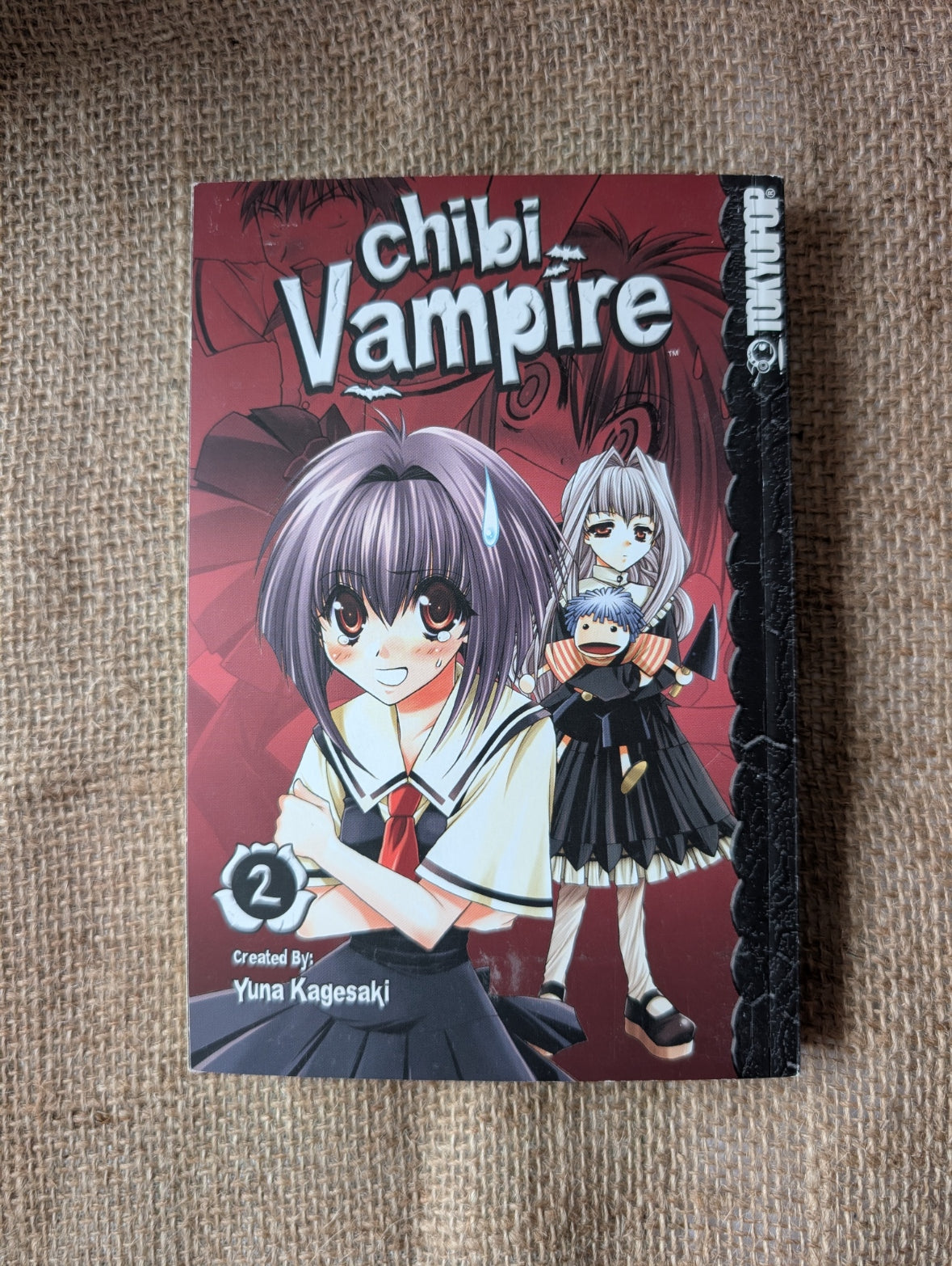 Chibi Vampire, Vol. 2