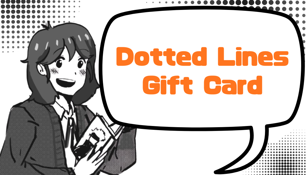 Dotted Lines Gift Card