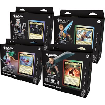 Magic: The Gathering Final Fantasy Commander Deck