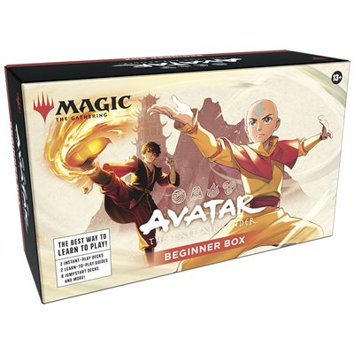 Magic: The Gathering Avatar The Last Airbender Beginner Box