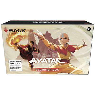 Avatar The Last Airbender Beginner Box contents