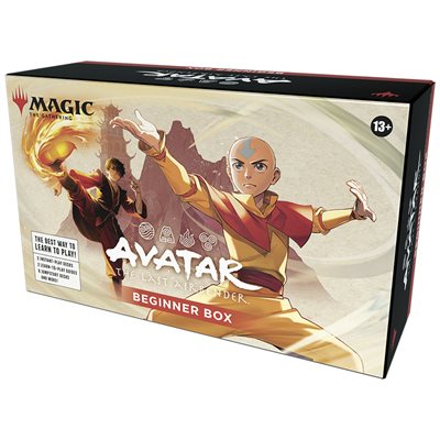 Avatar The Last Airbender Magic card art