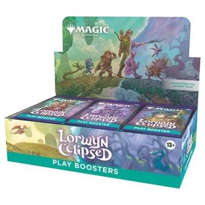 Magic: The Gathering Lorwyn Eclipsed Play Booster display box