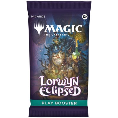 Magic: The Gathering Lorwyn Eclipsed Play Booster pack