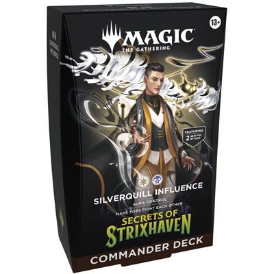 Secrets of Strixhaven Commander Deck