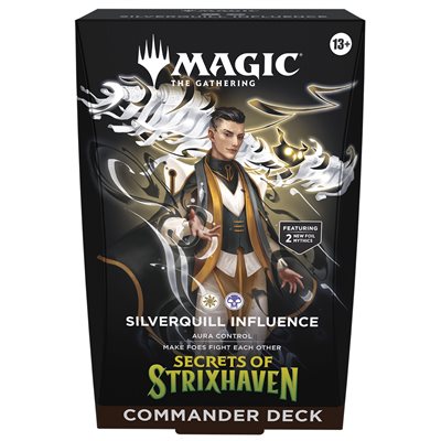 Secrets of Strixhaven Commander Deck