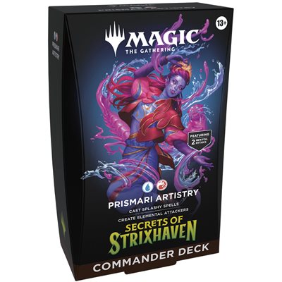 Secrets of Strixhaven Commander Deck