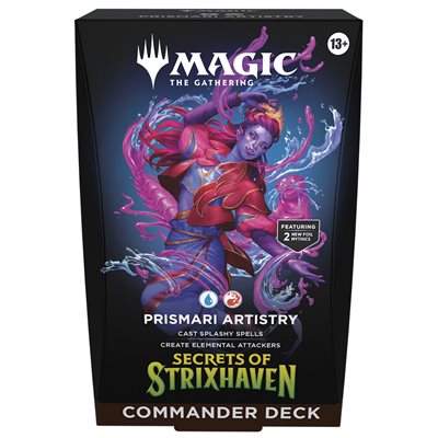 Secrets of Strixhaven Commander Deck