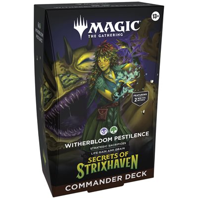 Secrets of Strixhaven card art