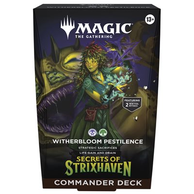 Secrets of Strixhaven card art